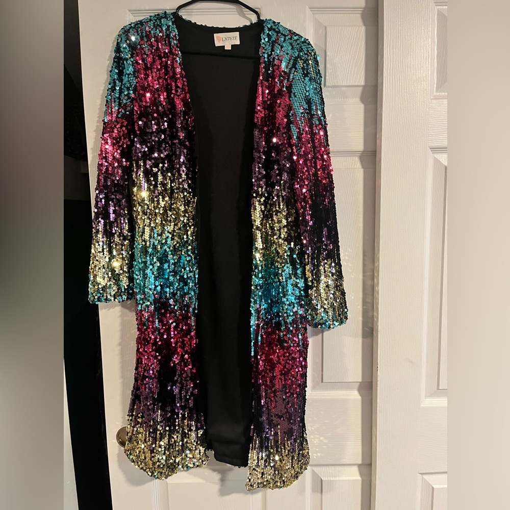 Sequin Cardigan